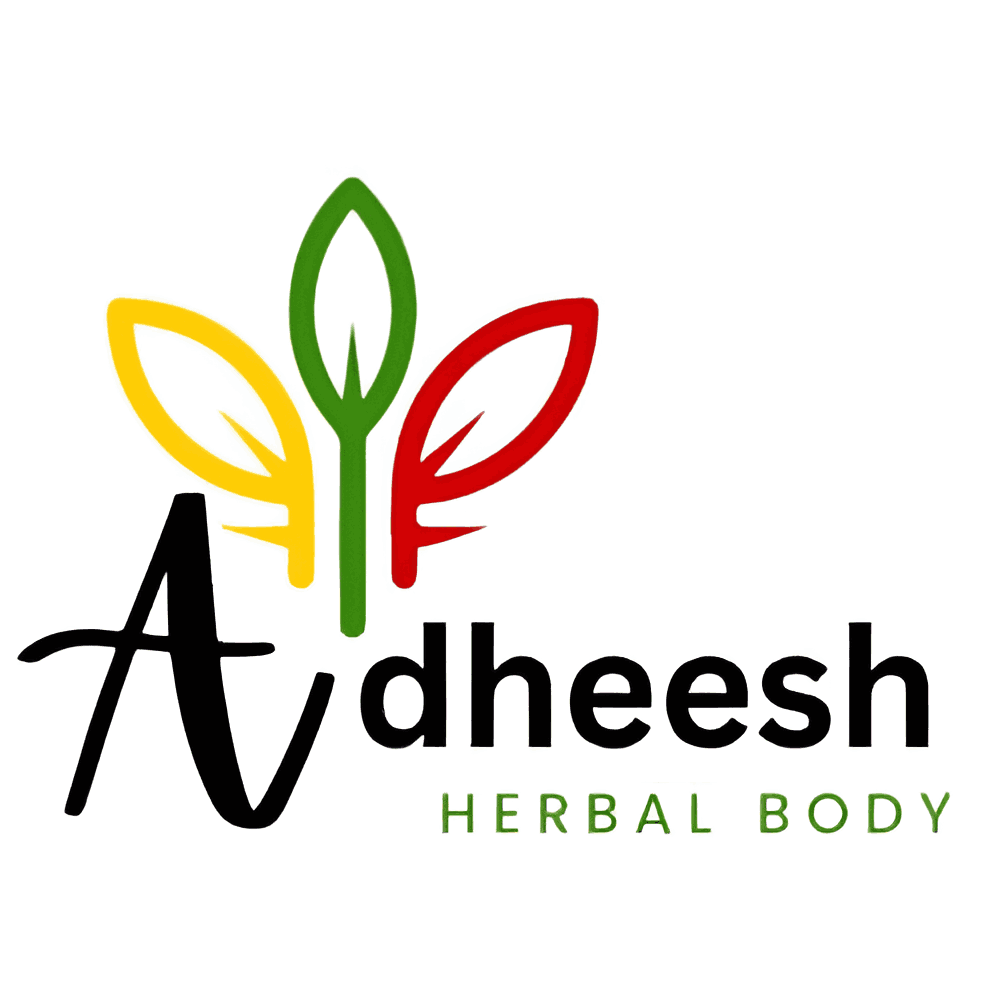 Adheesh Herbal Body Logo