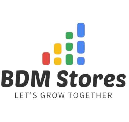 BDM Stores Logo